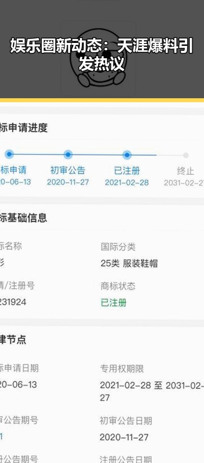 娱乐圈新动态：天涯爆料引发热议